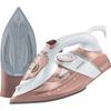 Sencor SSI 8300RS Steam Iron - 3200 W - Ceramic Soleplate - Anti-drip - White and Pink