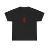 Berserk logotipas T-shirt | Manga Anime grafinis marškinėlis
