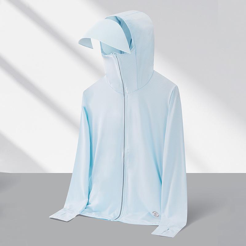 

Куртка из ледяного шелка с защитой от УФ-лучей 2024: Солнцезащитный, Дышащий, Охлаждающий на ощупь для мужчин и женщин 2XL