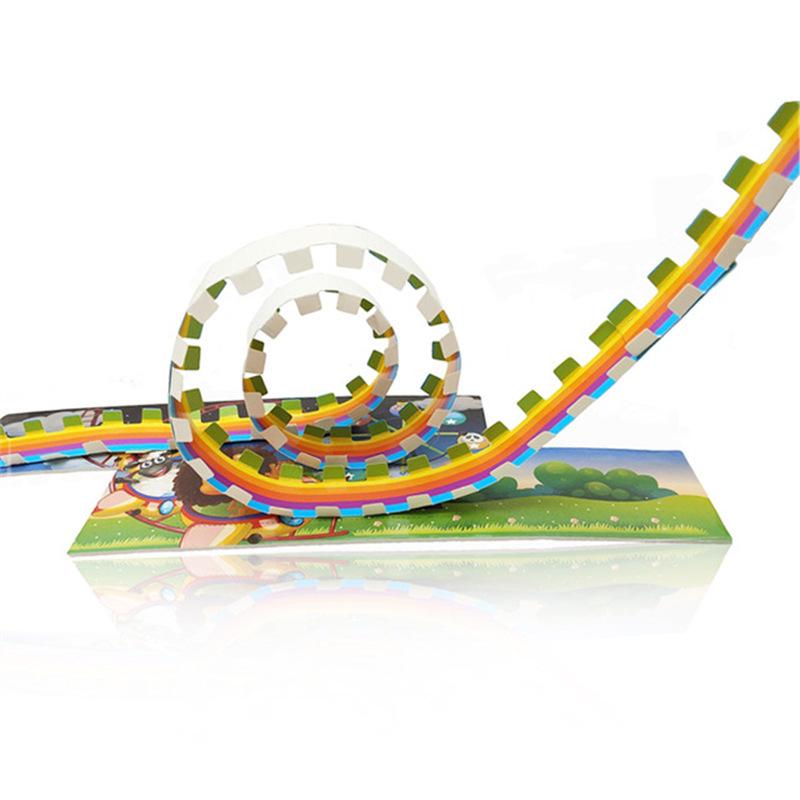 

STEM Экспериментальный набор «Американские горки» для третьеклассников - Магнитная физическая игрушка Standard