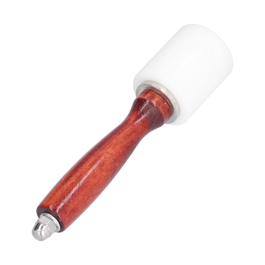 Leather Nylon Carving Hammer Leathercraft Mallet With Wooden - View #4