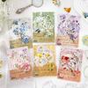 Shí Guāng Flower Station Series: Butterfly & Flower Journaling DIY Pack - 6 Styles