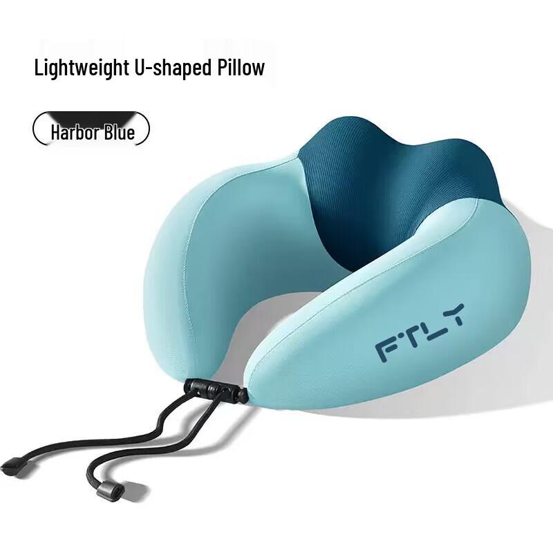 FTLY Lightweight Travel U-shaped Pillow UXZ0801