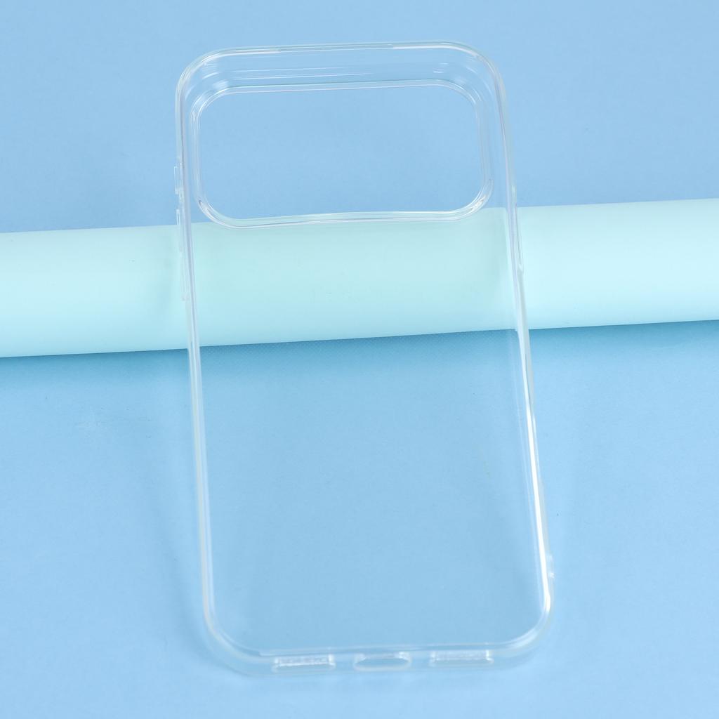 X-LEVEL Pro iPhone 17 Pro TPU Pouzdro Nárazuvzdorný Křišťálově Čirý Kryt na Telefon