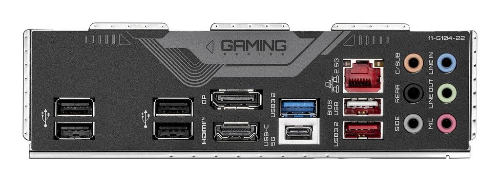 GIGABYTE B760 GAMING X GEN5 ATX-Motherboard MB6760
