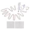 LED Vanity Mirror Light Touchable White Light USB Dimmable Vanity Makeup Light for Bathroom 10 String (30pcs Light