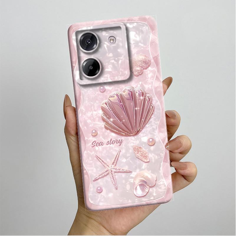 Voor Xiaomi Poco M7 Pro 5G Hoesje Esthetische Vlinder Bloemen Siliconen Zacht Schokbestendig Coque Cover Voor XiaomiPocoM7Pro Fundas Bumper