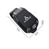 wszm6 Car Sun Visor Glasses Holder Clip Organizer for Mitsubishi Triton Mirage Xpander Galant ASX Interior Accessories