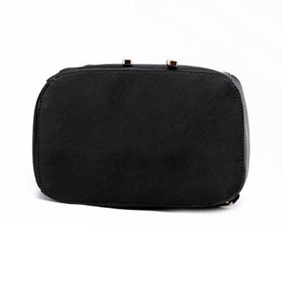 Damenrucksack PU-Leder Schwarz/Beige/Schwarz+Weiß/Schwarz +Rosa/Himmelblau/Blau/Dunkelblau/Lila/Burgund/Rosa/Rosa/Grün