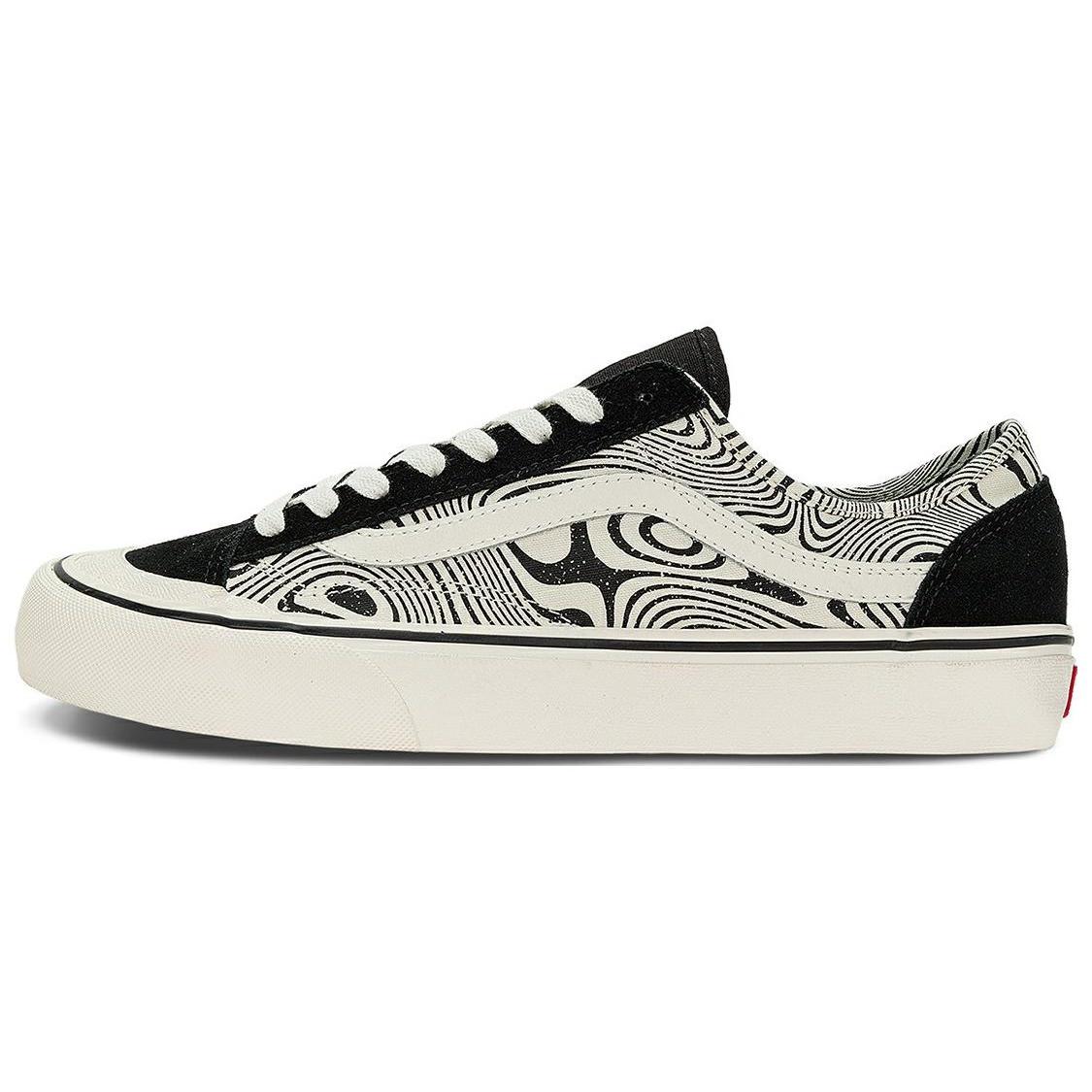 Vans Ua Style 136 Decon Vr3 SF  Trippy Grain Black  Men s VN0A4BX9BKA EU 38