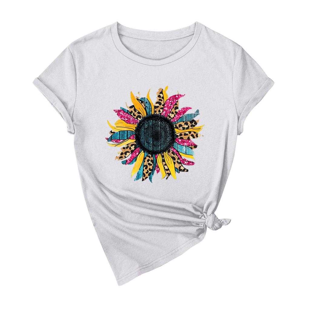 Women Short Sleeve  Soild  Sexy Cute Tee Slim Fit Tight Crop-Top T Shirt