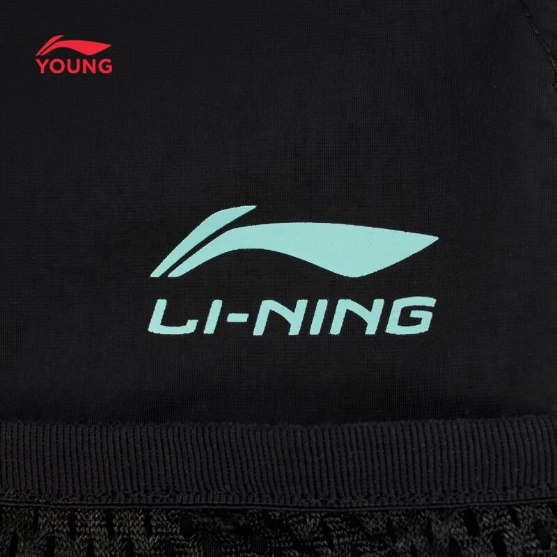 Li-Ning Boys' Loose Fit Cargo Mesh Pocket Athletic Shorts