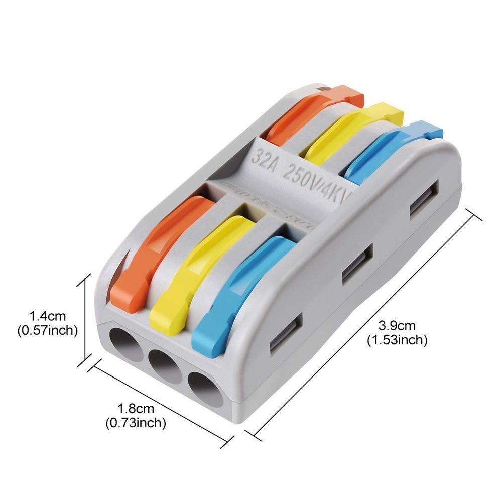Quality Universal Reusable Electrical Connectors Quick Wire Connector Terminal Block Terminal Cable