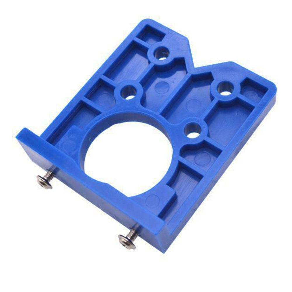 Mounting Hinge Jig Installation Woodworking Pocket Clamp Locator Tapper