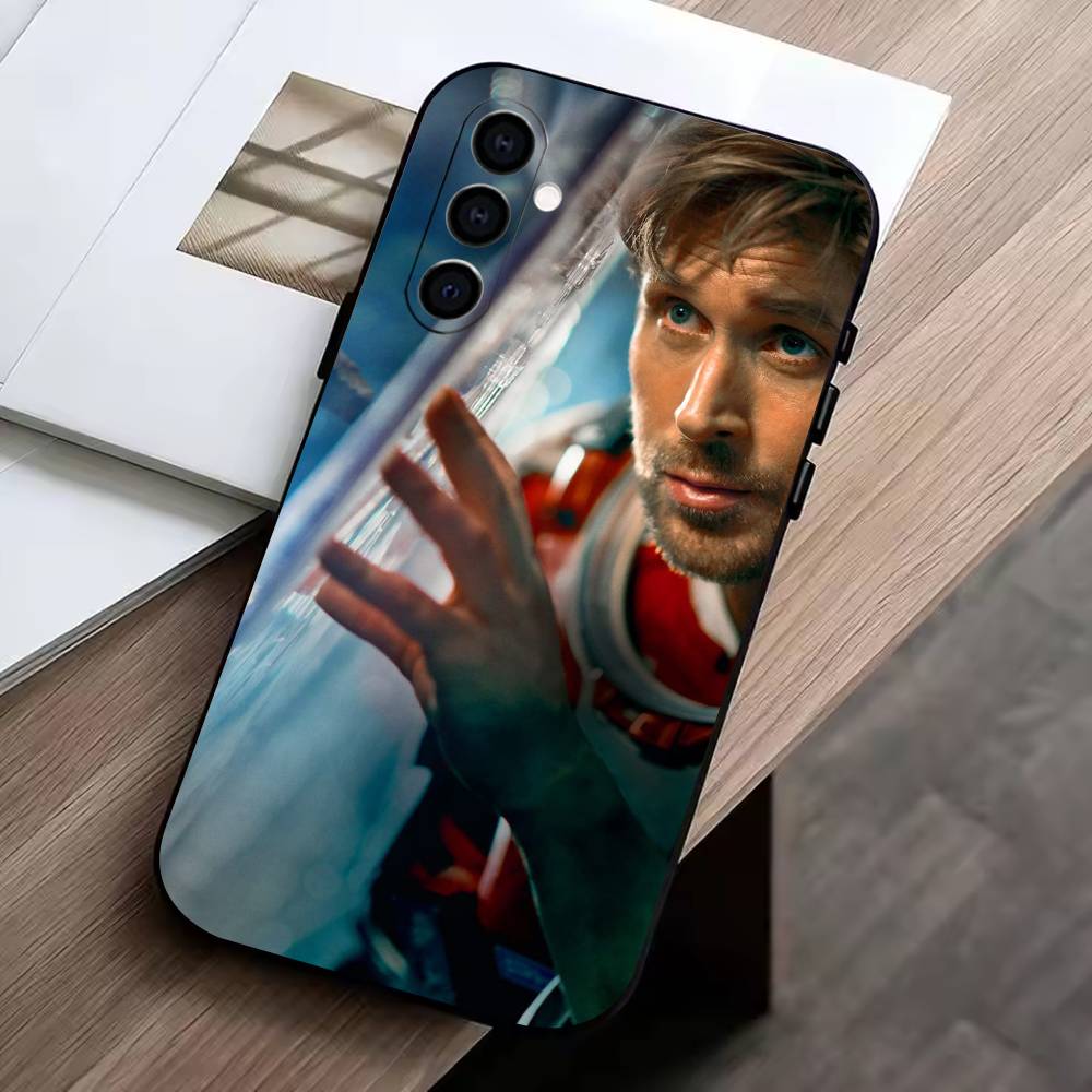 R-Ryan Gosling  Phone Case For Samsung Galaxy A73,A72,A71,A70,A53,A52,A51,Soft Silicone Black Cover
