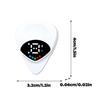 Portable Guitar Pick & Tuner Combo 2-in-1 Functionality with Guitar Pick Folk Guitar & Ukulele Tuner 12-Tone Equal Temperament