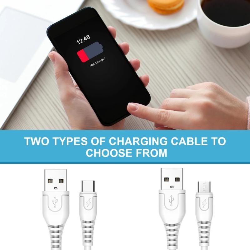 80cm Length USB Cable Fast Charging Cord 6A Output 120W Super Fast Charge Data Cable for USB 5Pin Type C Phones Tablets