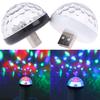 1X Car Usb Rgb Mini Interior Atmosphere Neon Light Colorful Music Led Decor Lamp