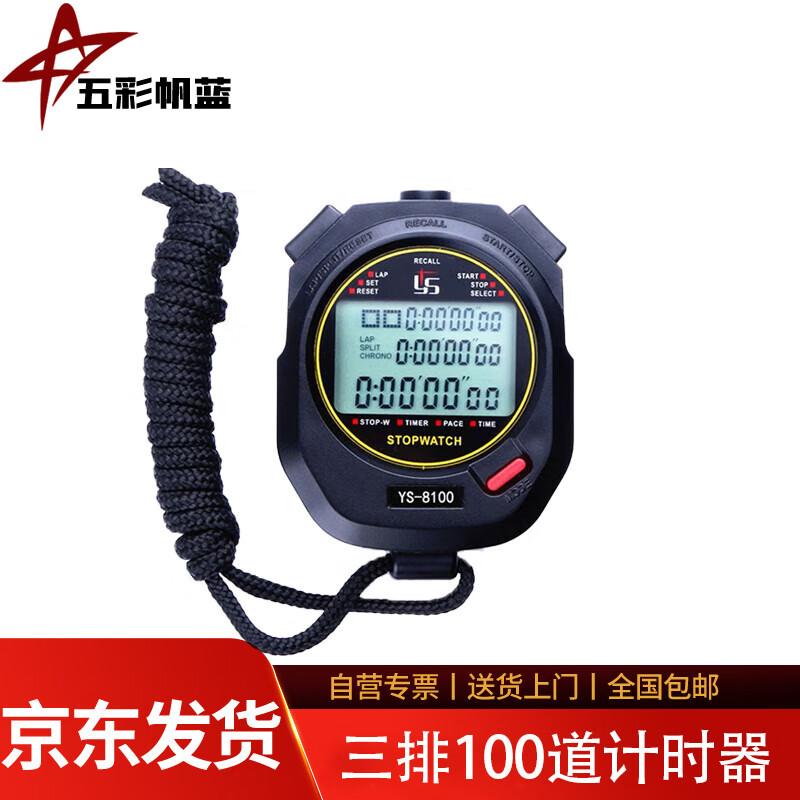 Multi-Channel Electronic Stopwatch