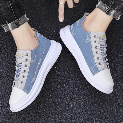 Scarpe Bianche Moda Primavera Autunno Scarpe Casual in Pelle da Uomo Sneakers alla Moda Strada Fresco Uomo Scarpe Basse Calzature Zapatos De Hombre