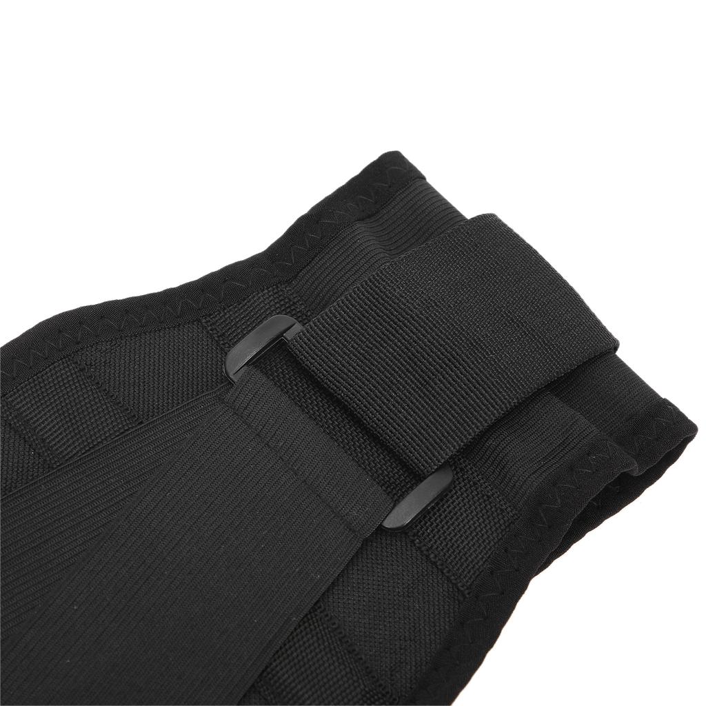 Taillenstützgürtel Atmungsaktiv Heizend Magnet Stahlplatte Rücken Lendenwirbelpflege Stützbandage