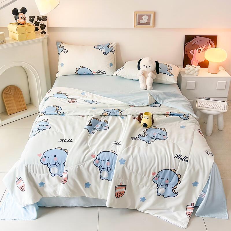 

Aosimeng Washed Cotton Kids Summer Quilt