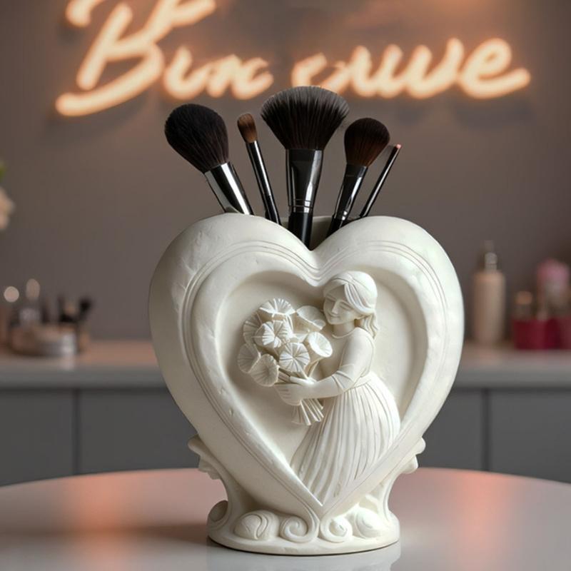 Reusable Flexible Silicone Mold For Candle Soap Crafting Detailed Girl Shape Design None Toxic Materials Home Decorations