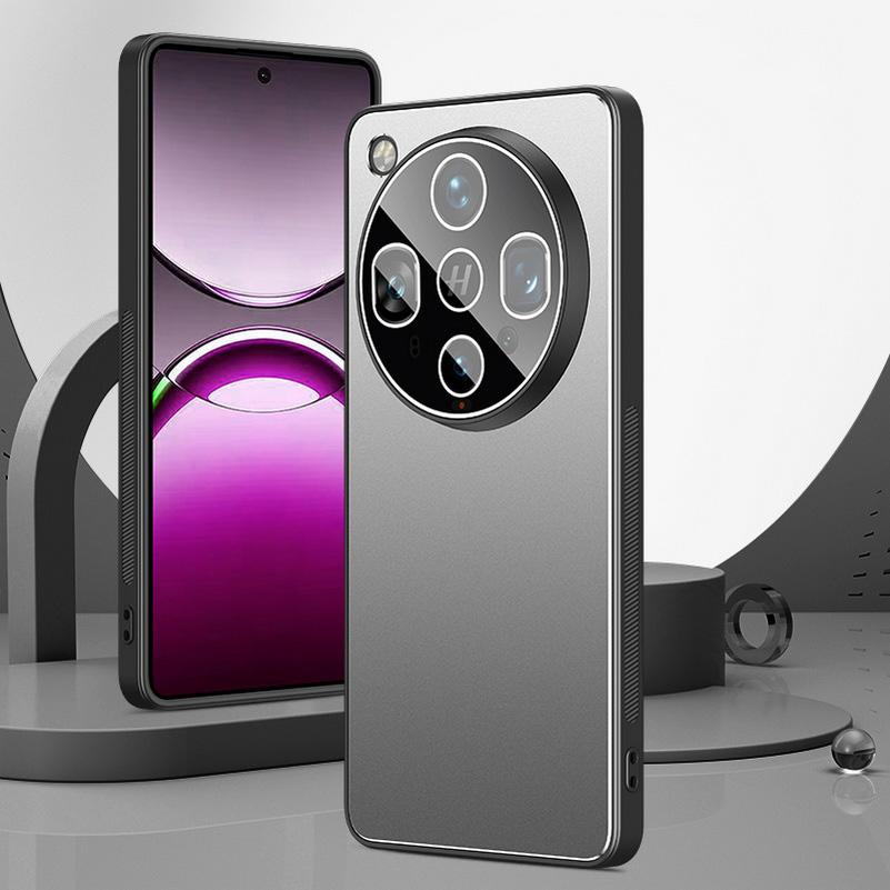 

Acrylic back, Metal camera protection phone case For OPPO Find X8 Ultra X8s + X8 Pro X7 Ultra X6 Pro Lens Protection Cover OPPO Find X8s