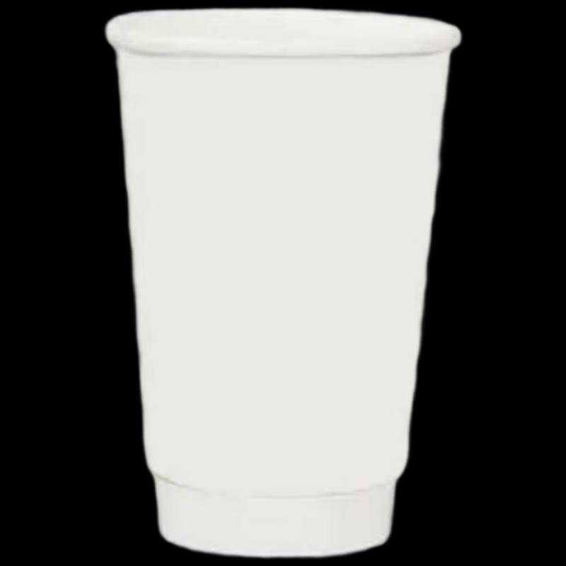 Zhimei Global 400ml Insulated Double-Layer Plastic Beverage Cups