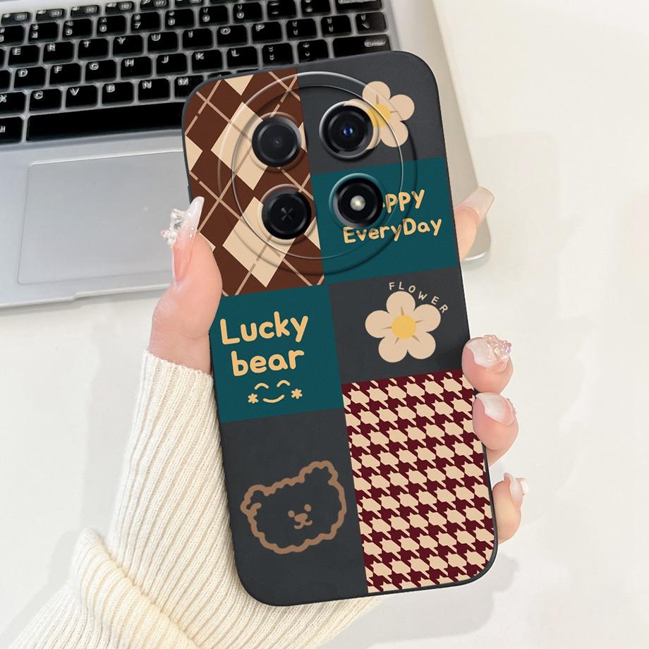 

For Huawei Nova 13i Nova 12i Funda Soft Silicon Capa Moon Night Artistic Printed Fundas CTR-L81 CTR-L91 Back Cover Shockproof Hw-nova12i(4g)