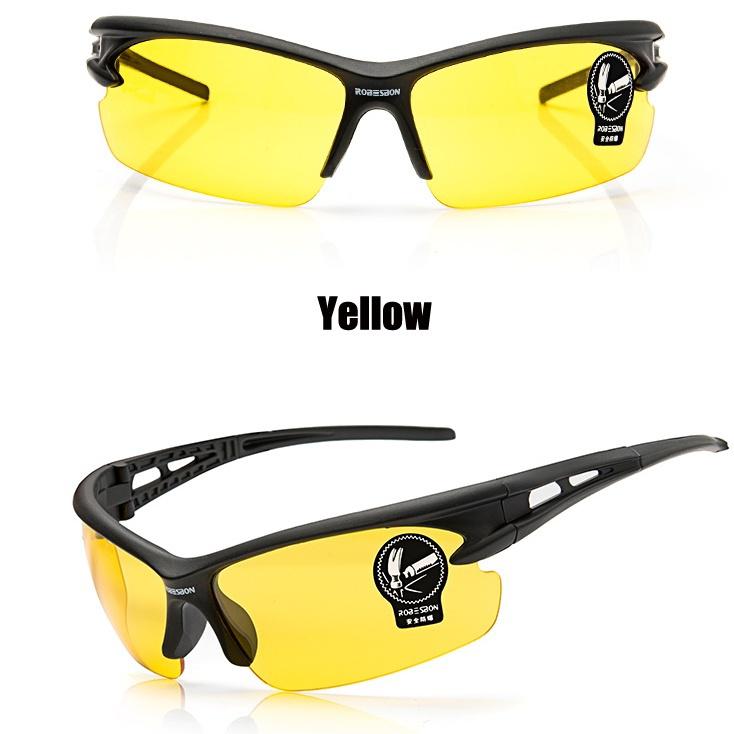 Motocycle UV Protective Goggles Sunglasses Cycling Riding Running Sports Sun Glasses