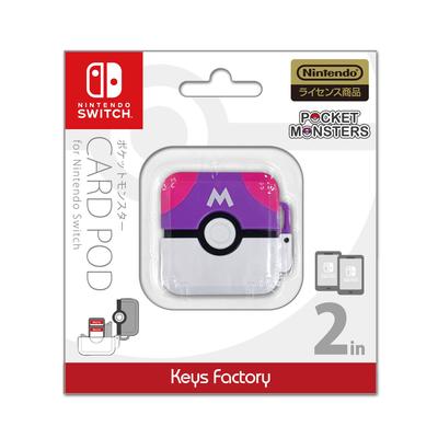 Pokemon Card Pod for Nintendo Switch Master Ball