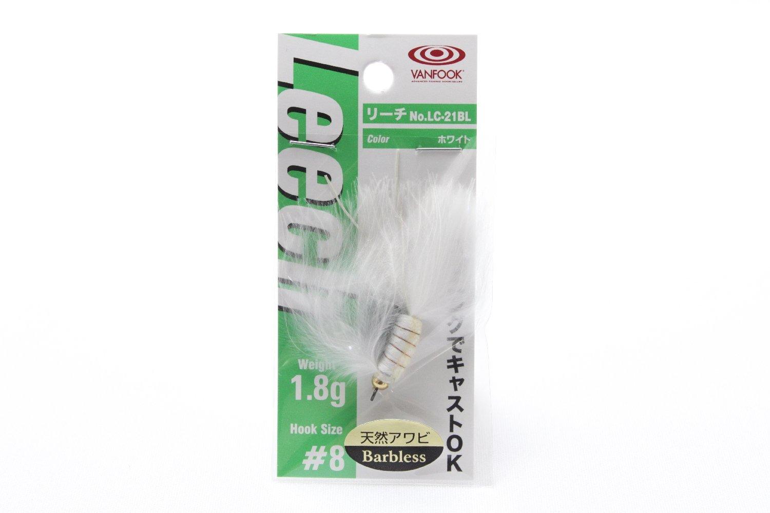 VANFOOK LC-21BL Reach 1.8g White 1.8g