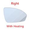 Side Mirror Glass For Chevrolet Cavalier 2016- Buick Excelle GT 2015- HD Rearview Mirror Lens Automotive Accessories