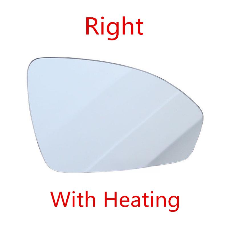 Side Mirror Glass For Chevrolet Cavalier 2016- Buick Excelle GT 2015- HD Rearview Mirror Lens Automotive Accessories