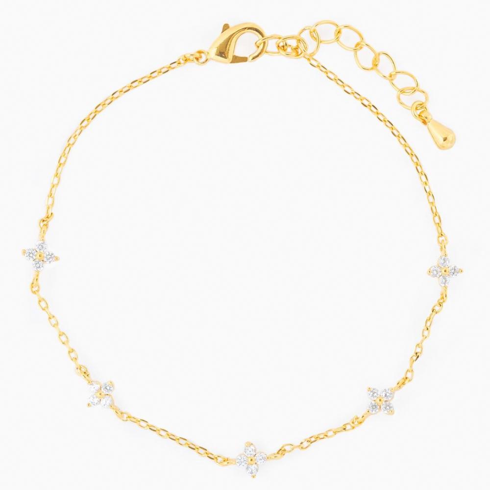 Nuovo Bracciale alla Moda Y2K Raffinato Rosa Dolce Zircone Fiocco Cuore d'Amore Catena per Donne Ragazze Festa Regalo di Compleanno Gioielli
