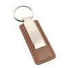 Metal Tokalı Erkek Dikdörtgen Deri Anahtarlık - Araba Hediyesi Anahtarlık