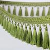5 Meter Curtain Sewing Tassel Fringe Trim Braided Lace Trimming Home Funiture Upholstery Ribbon Decor Accessory