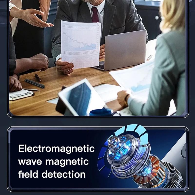 Ukryty Detektor Kamery Anty-Szpiegowski Sneak Samochodowy GPS Tracker Podsłuch Urządzenie Podsłuchowe Bezprzewodowy Skaner Sygnału Gadżet Ochrona Bezpieczeństwa