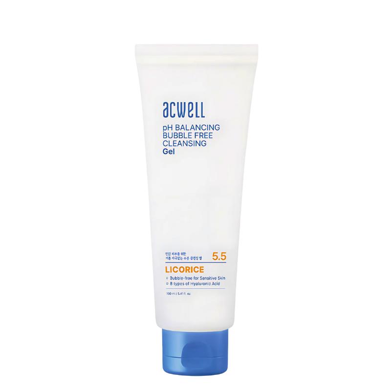 pH Balancing Bubble Free Cleansing Gel