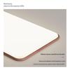 Mengpao Square LED Ceiling Light with 3-Color Dimming