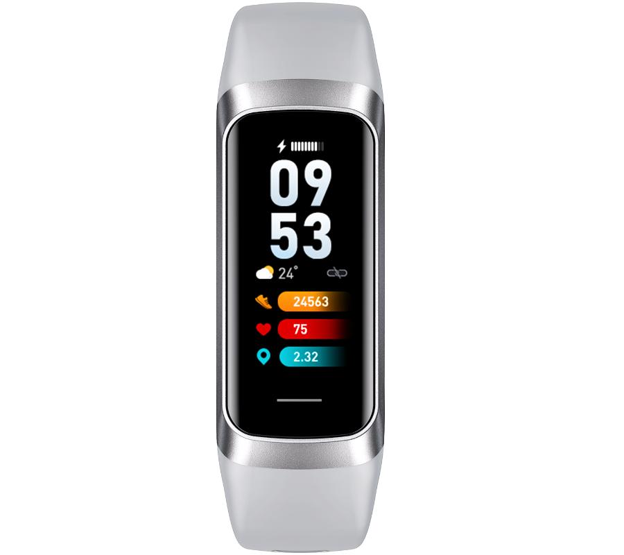 Smartwatch Rubicon Rncf05 Srebrny