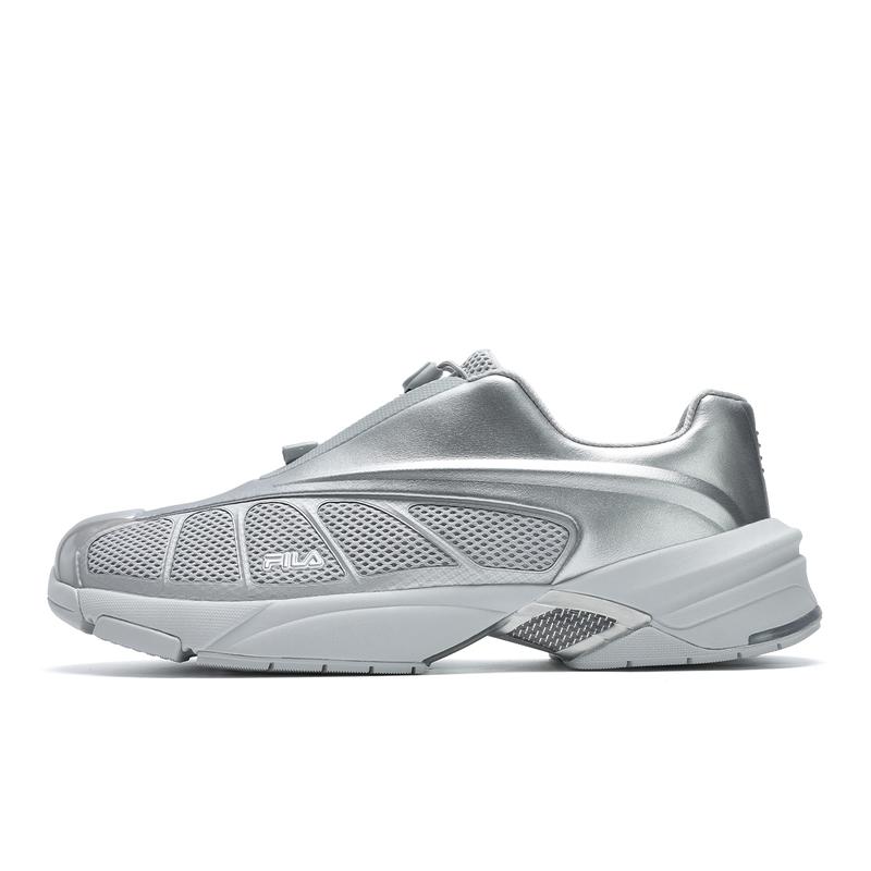 Fila Replica Ferrari Avant-Garde Trendy Low-Top Casual Shoes Men Sneaker Silver F12M431116FSI