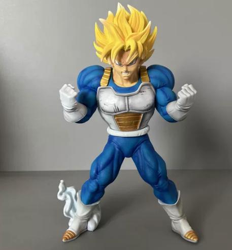 

20CM Son Gokuu Figure Anime DRAGON BALL Z Super Saiyan Muscle Desktop Golf Model Toy Gift Collection Ornaments Artwork PVC
