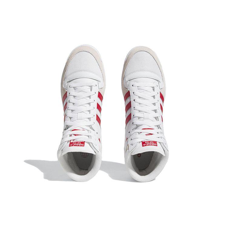 Adidas Top Ten RB Men White Red FZ6204