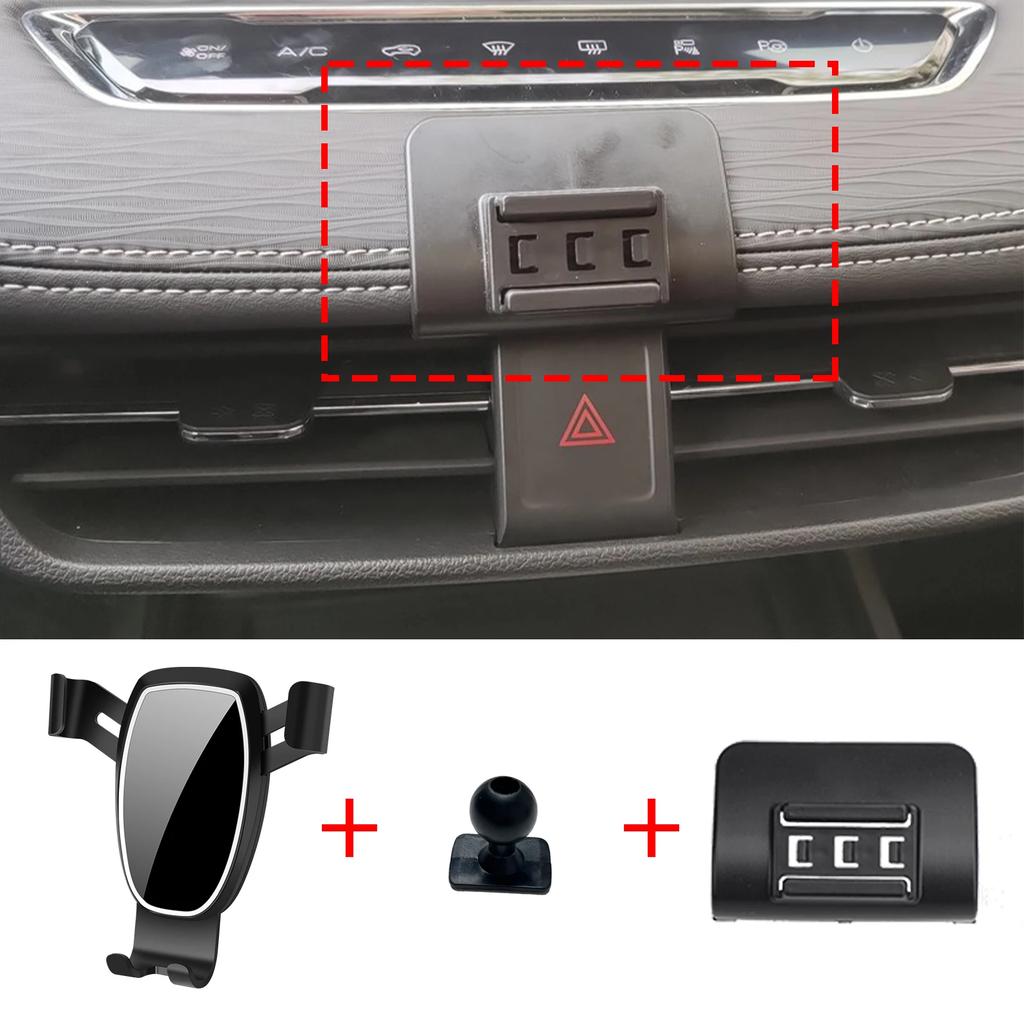 Ajuste para Haval Jolion 2025 2025 2025 Soporte para Teléfono de Navegación Montaje Accesorios Personalizados para Coche