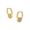 Exquisite Ball Earrings For Women Understated Luxury Niche Design Elegant French Style Versatile Earrings