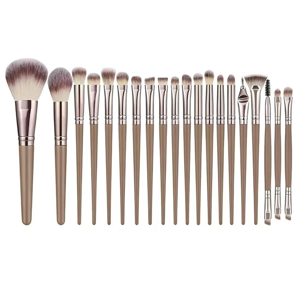 13-teiliges Make-up-Pinsel-Set Foundation Concealer Puder Lidschatten Rouge Pinsel Kabuki Verblender Kosmetik Beauty-Werkzeug für das Gesicht