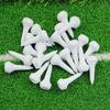50pcs/Pack Mushroom Shape 34mm Plastic Golf Tee Durable Golf  Practice Golf Tees