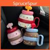 Cloud Water Bottle For Women With Ceramic Inner Tank And Insulated Design For Travel And Office Use